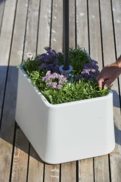 Jan Kurtz Fill Up Schirmständer- lichtgrau