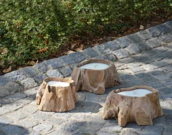 Jan Kurtz Flower Windlicht Unikat