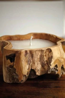 Jan Kurtz Flower Windlicht Unikat