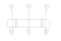 Jan Kurtz Garderobenleiste CRICK Weiß 24 x 11 x 16