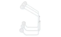 Jan Kurtz Garderobenleiste CRICK Weiß 24 x 11 x 16