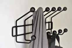 Jan Kurtz Garderobenleiste CRICK Weiß 24 x 11 x 16