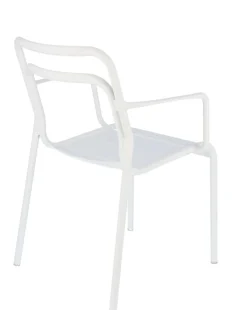 Jan Kurtz Garten Stapelsessel LIVE Gestell: Aluminium pulverbeschichtet weiß