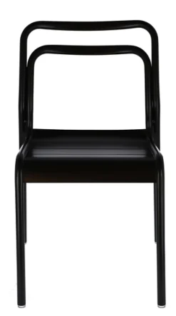 Jan Kurtz Garten Stapelstuhl LIVE Gestell: Aluminium pulverbeschichtet schwarz