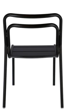 Jan Kurtz Garten Stapelstuhl LIVE Gestell: Aluminium pulverbeschichtet schwarz