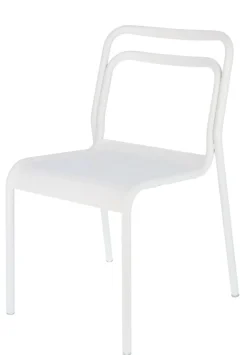 Jan Kurtz Garten Stapelstuhl LIVE Gestell: Aluminium pulverbeschichtet schwarz