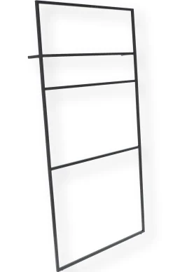 Jan Kurtz Handtuchhalter LOOP UP schwarz