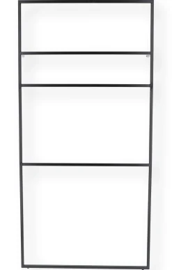 Jan Kurtz Handtuchhalter LOOP UP schwarz