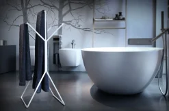 Jan Kurtz Handtuchhalter WINGMAN weiß