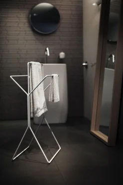 Jan Kurtz Handtuchhalter WINGMAN weiß