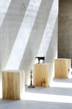 Jan Kurtz Hocker BLOCK ca. 29 x 29 x 40 cm Eiche