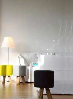 Jan Kurtz Hocker KIOWA hellgrau