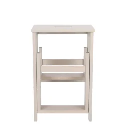 Jan Kurtz Hockerleiter SOHO, 3 Stufen hellgrau