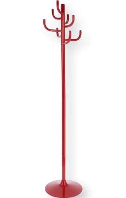 Jan Kurtz Kaktus Kleiderständer rot