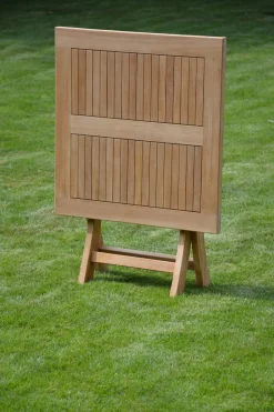 Jan Kurtz Klapptisch TOWN-Teak natur 120 x 70 x 75 cm