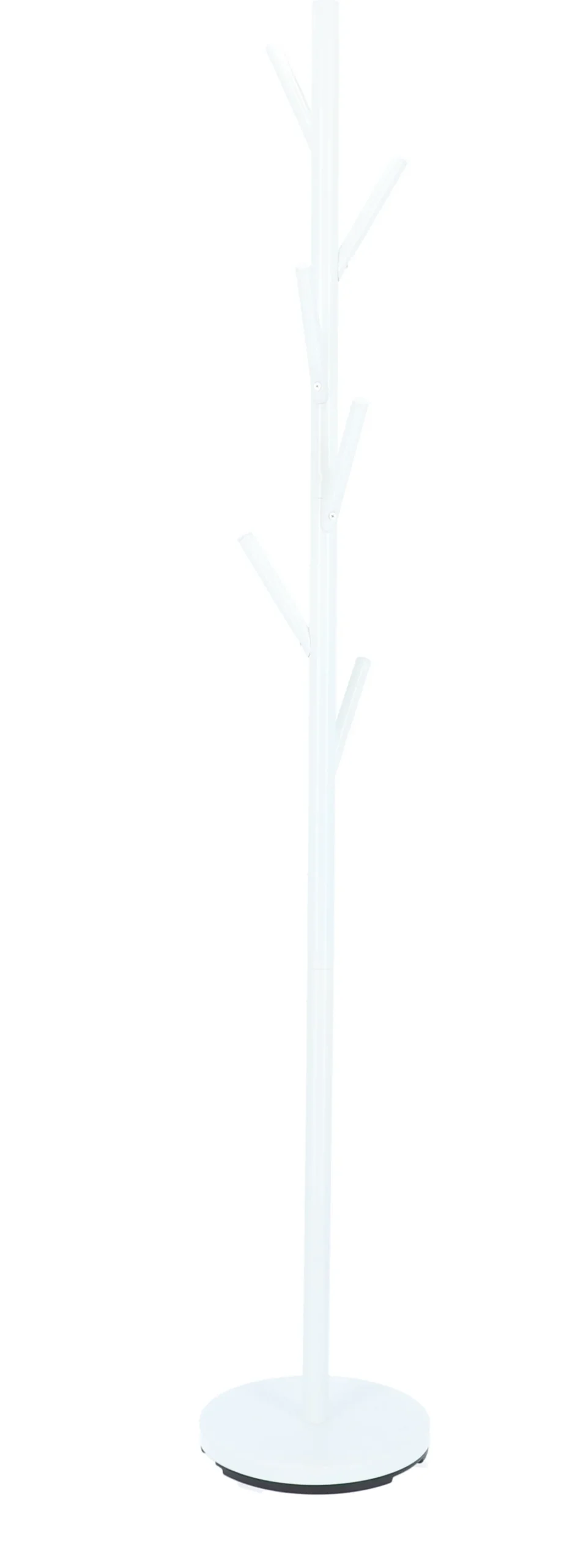 Jan Kurtz Kleiderständer DETROIT, 6 Haken Weiß