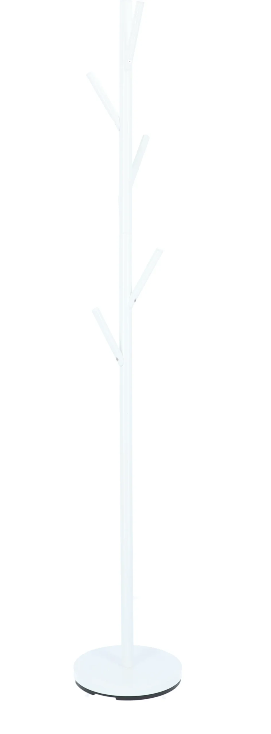 Jan Kurtz Kleiderständer DETROIT, 6 Haken Weiß