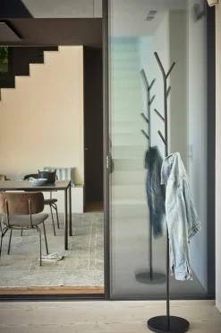 Jan Kurtz Kleiderständer DETROIT, 6 Haken Weiß