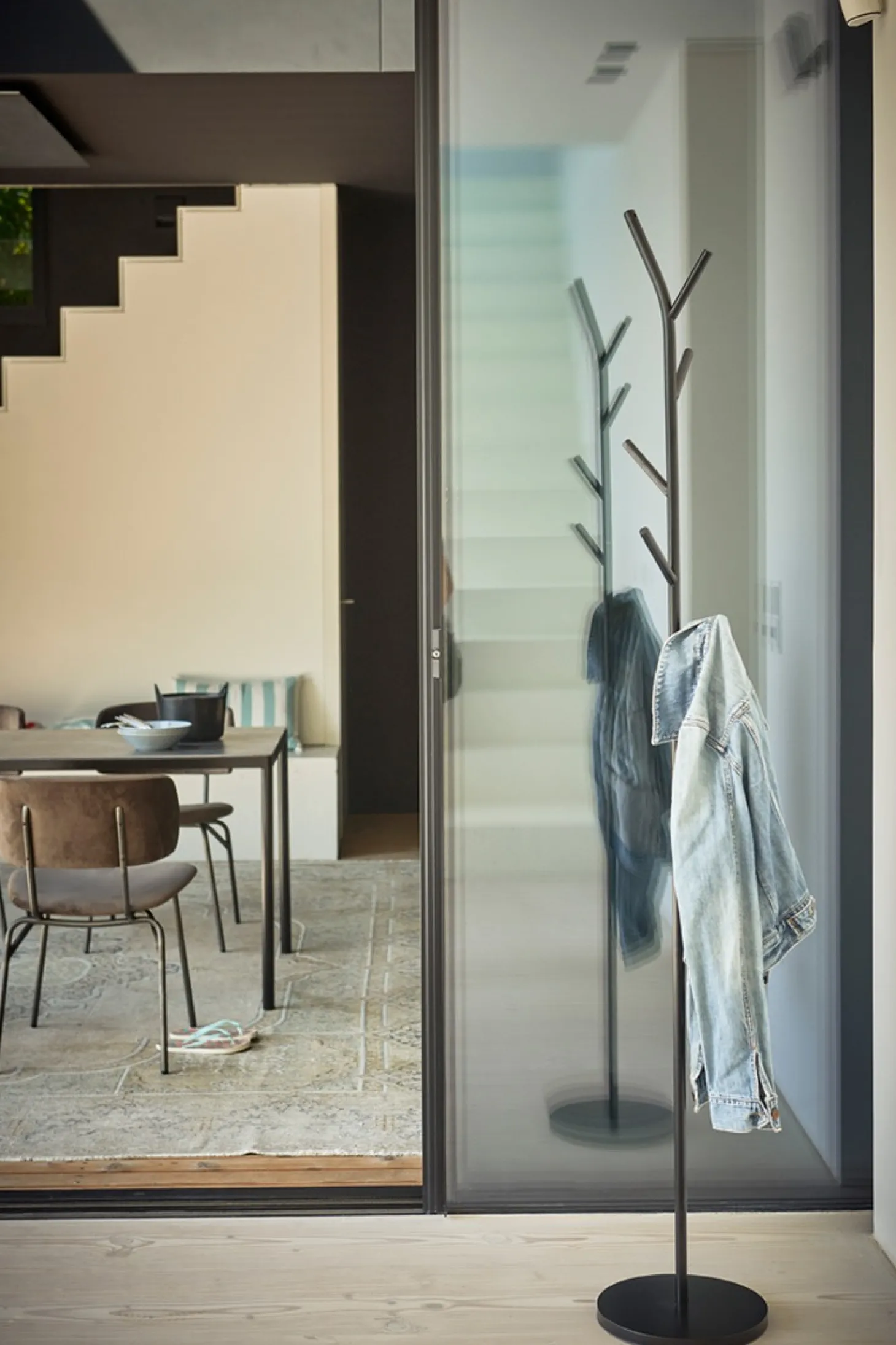 Jan Kurtz Kleiderständer DETROIT, 6 Haken Weiß