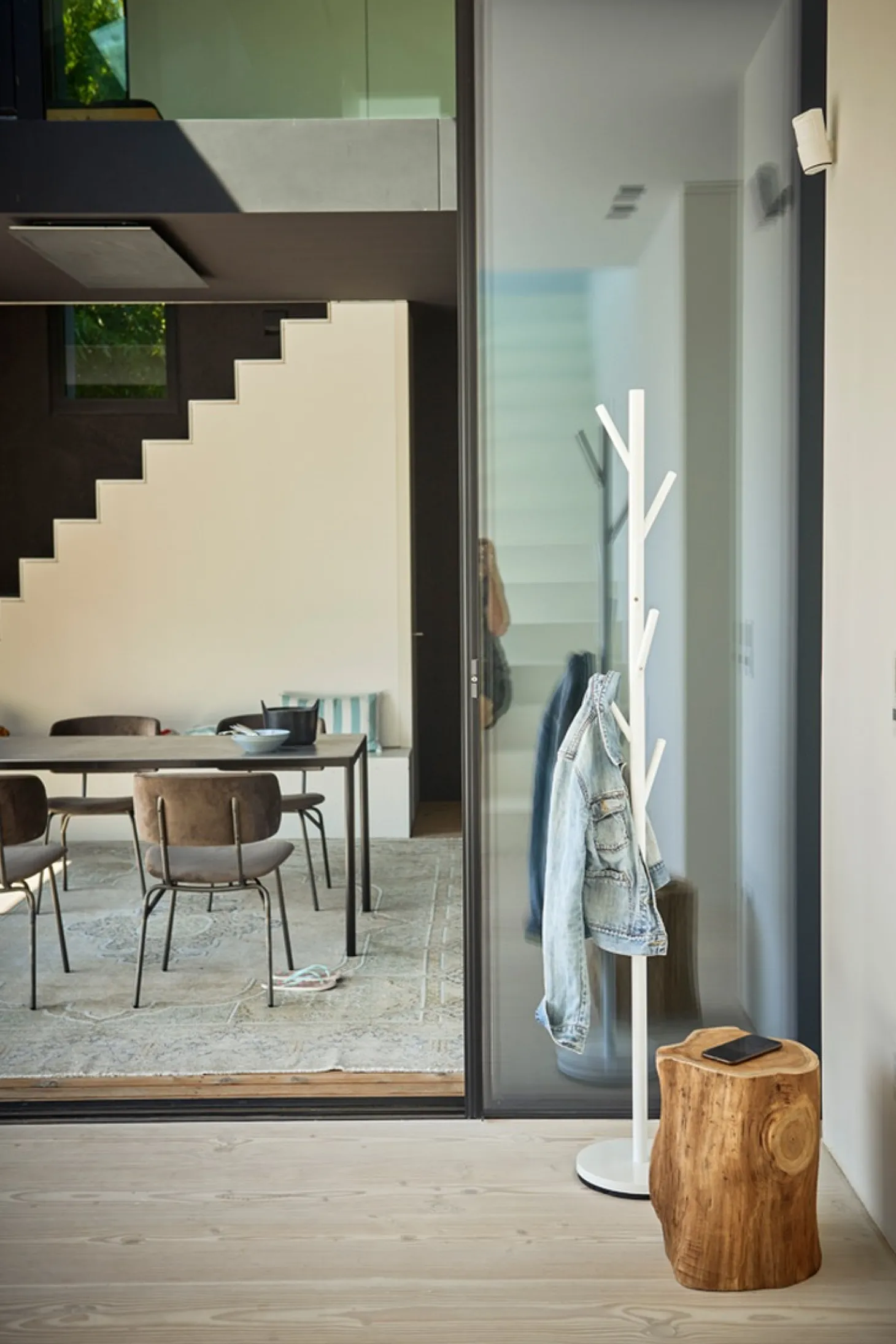 Jan Kurtz Kleiderständer DETROIT, 6 Haken Weiß