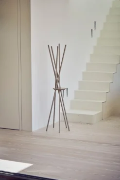 Jan Kurtz Kleiderständer WALK, 5 Äste hellgrau