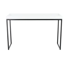 Jan Kurtz Konsolentisch Pizzo Kurz Schwarz Weiß