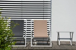 Jan Kurtz Liegestuhl Rimini Taupe