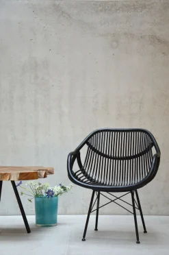 Jan Kurtz Loungesessel YARA Rattan natur