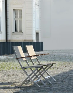 Jan Kurtz Lux Balcony Klappstuhl - weiß