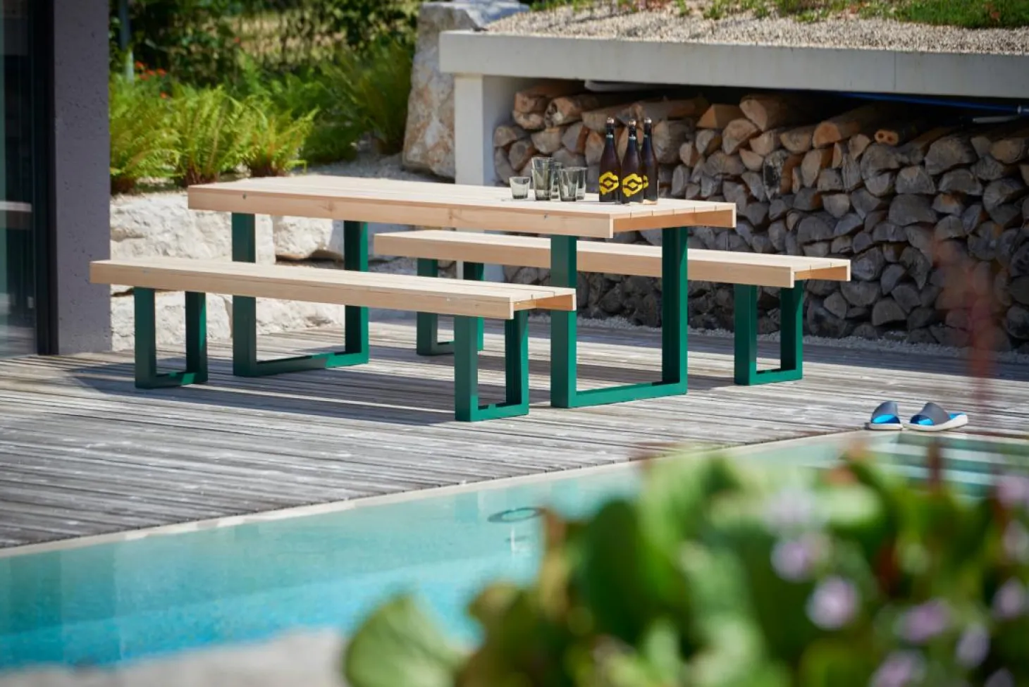 Jan Kurtz Outdoor Bank GUARD