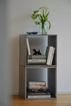 Jan Kurtz Outdoor Beistelltisch CUBUS BETON