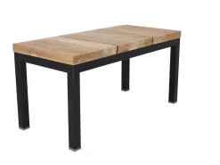 Jan Kurtz Outdoor Beistelltisch Lux Lounge schwarz