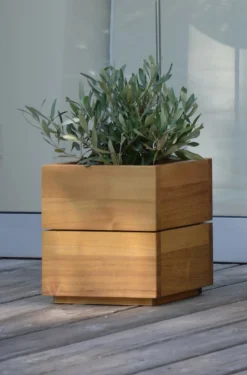 Jan Kurtz Outdoor Blumenkübel Mini Garden 25 x 25 x 25 in cm