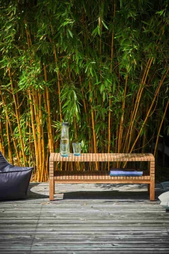 Jan Kurtz Outdoor Couchtisch SAMOA 60 x 45 cm, 50 cm hoch