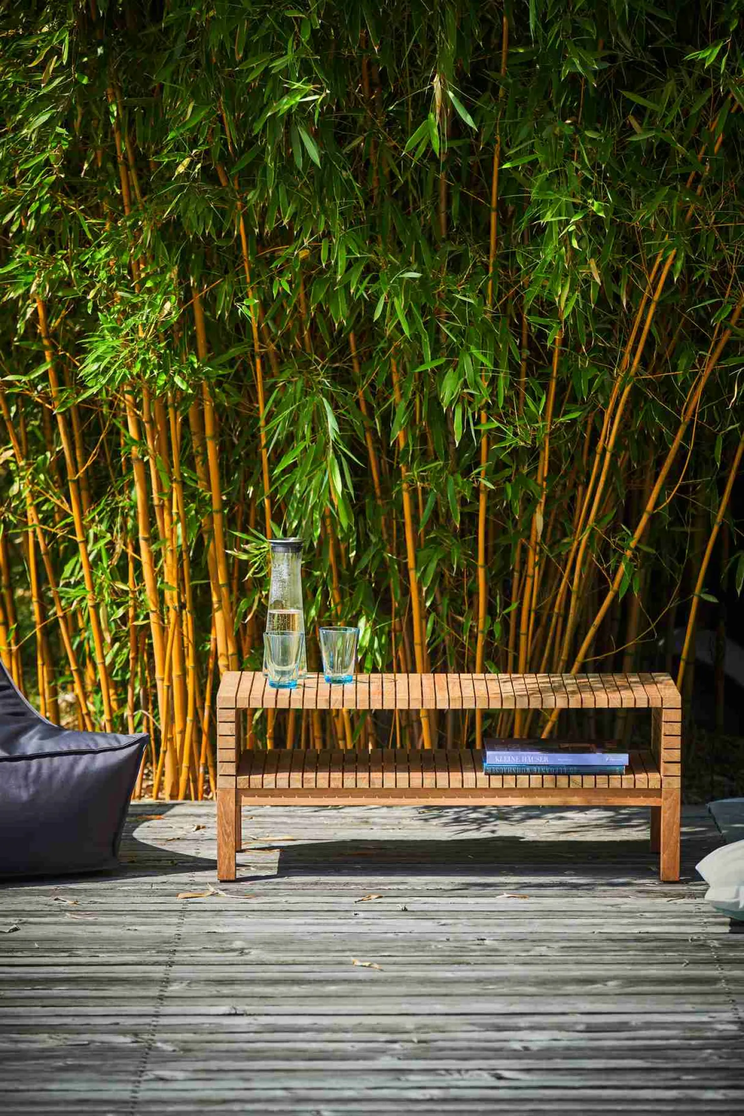 Jan Kurtz Outdoor Couchtisch SAMOA 60 x 45 cm, 50 cm hoch