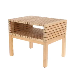 Jan Kurtz Outdoor Couchtisch SAMOA 60 x 45 cm, 50 cm hoch