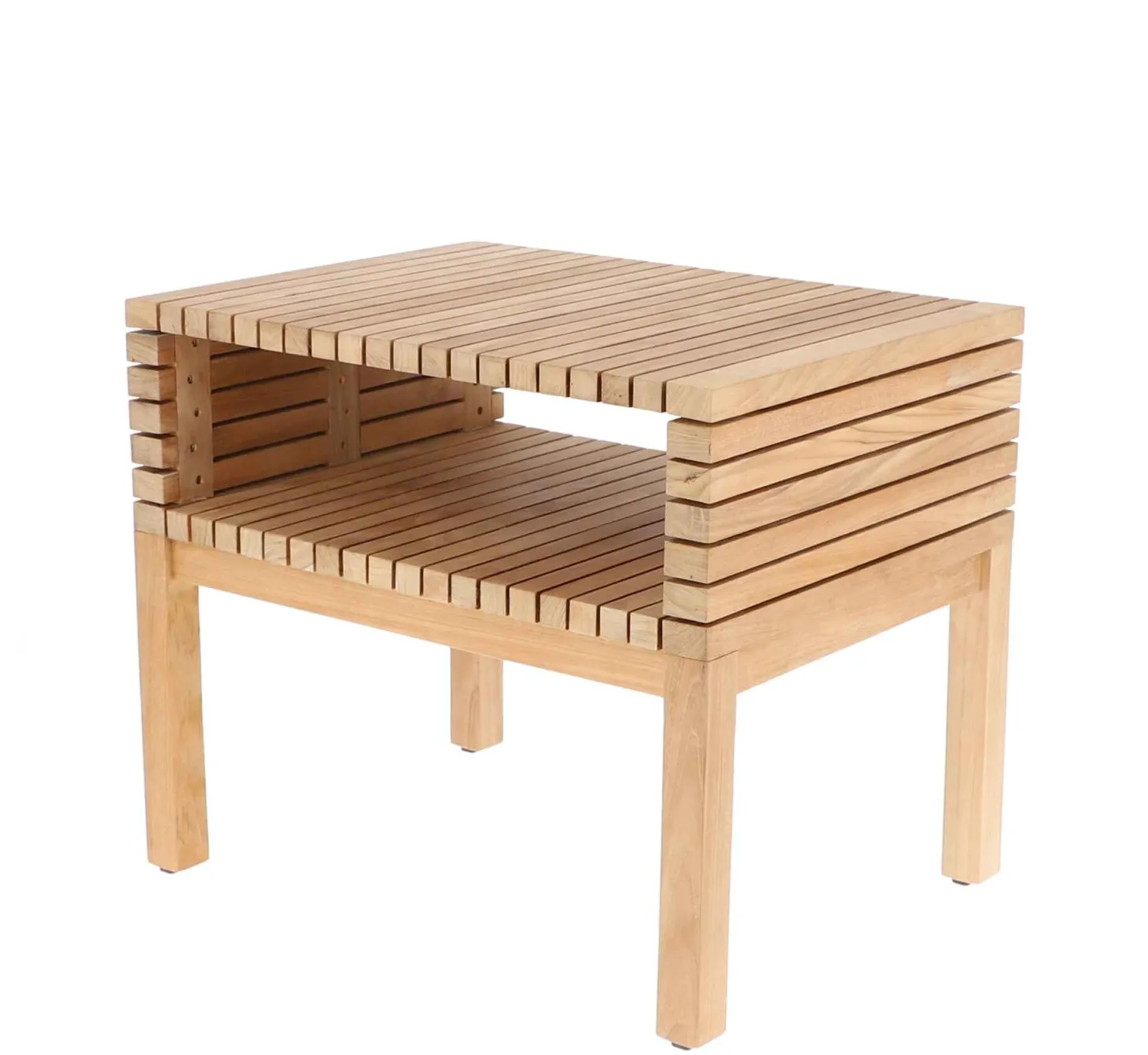 Jan Kurtz Outdoor Couchtisch SAMOA 60 x 45 cm, 50 cm hoch