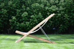 Jan Kurtz Outdoor Deckchair Nizza weiß