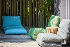 Jan Kurtz Outdoor Gästematratze SHEFFIELD LIGHT Dralon grau