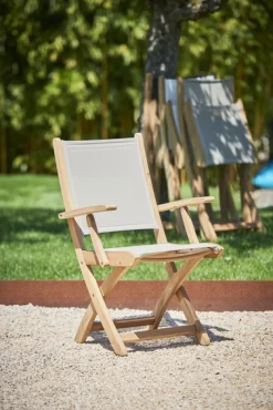 Jan Kurtz Outdoor Klappsessel Jump weiß