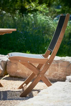 Jan Kurtz Outdoor Klappstuhl Jump weiß