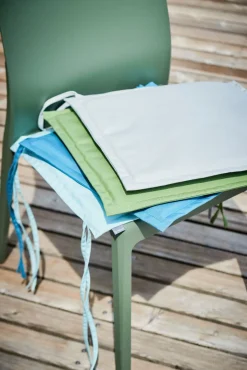 Jan Kurtz Outdoor Sitzkissen FINE zu CUBIC/LUX/MIA lindgrün