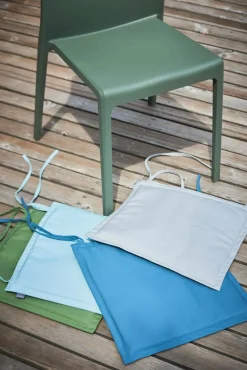 Jan Kurtz Outdoor Sitzkissen FINE zu CUBIC/LUX/MIA lindgrün