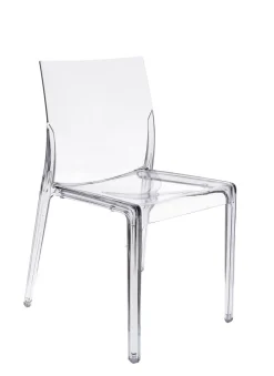 Jan Kurtz Outdoor Stapelstuhl MIA transparent