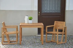 Jan Kurtz Outdoor Tisch Sumatra - 75 cm x 120 cm x 75 cm