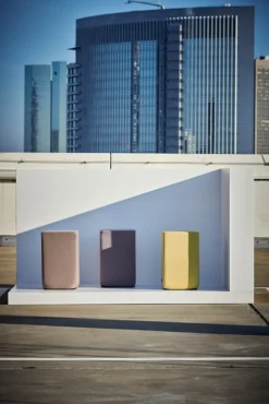 Jan Kurtz Pouf Gill SHARE 10: Spende 10 % melone