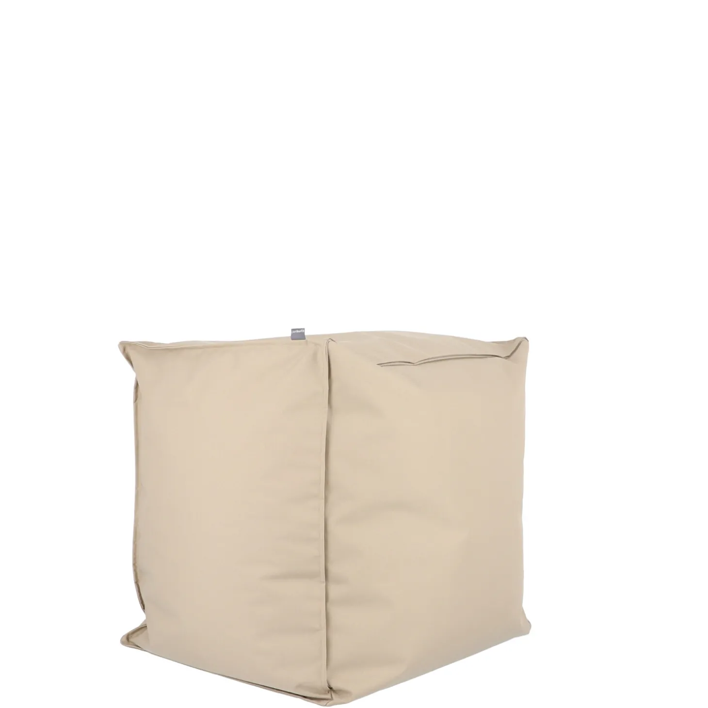 Jan Kurtz Pouf Gwen SHARE 10: Spende 10 % taupe