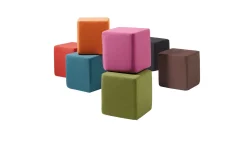 Jan Kurtz Pouf SITTING Loden dunkelbraun