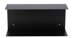 Jan Kurtz Regal Fleur Schwarz 50cm