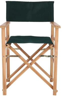 Jan Kurtz Regiesessel Maxx Teak Dunkelgrün Polyacryl